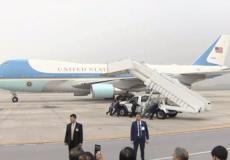 أمر مريب داخل طائرة الرئيس الأمريكي الجديدة - تعبيرية