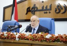 د. أحمد بحر رئيس المجلس التشريعي بالإنابة