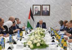 جلسة مجلس الوزراء في بيت لحم