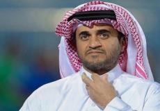 رئيس نادي الشباب السعودي خالد البلطان