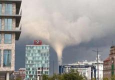 إعصار  - توضيحية