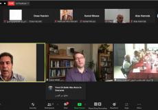 المركز الفلسطيني للحوار يعقد ندوة دولية تضامنا مع البروفيسور دافيد ميلر