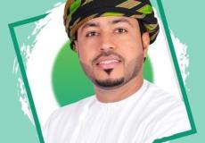 محمد المخيني الناشط والإعلامي في سلطنة عمان