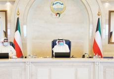 مجلس الوزراء الكويتي