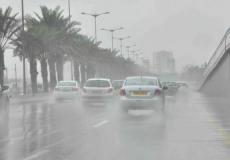 أمطار غزيرة في الجزائر