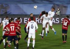 أوساسونا يفرض التعادل على ريال مدريد في معقله
