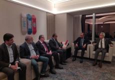 أبو سيف يبحث مع نظيره العراقي التعاون الثقافي المشترك