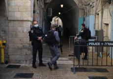 قوات الاحتلال في القدس - أرشيفية