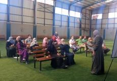 برنامج غزة للصحة النفسية ينظم لقاءات توعوية إرشادية