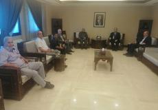 لقاء وفد "الشعبية" مع وزير الخارجية السوري