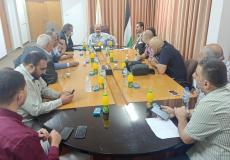 اقتصاد غزة تلتقي بوفد رجال الأعمال قبيل مغادرته لمصر