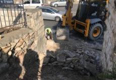 تجريف الاحتلال للمقبرة اليوسيفية بالقدس