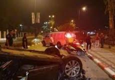 5 أصابات بحادثي طرق بالداخل المحتل