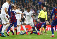 التشكيلة المتوقعة لمباراة الكلاسيكو بين برشلونة وريال مدريد