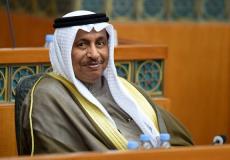 رئيس الحكومة الكويتية السابق جابر المبارك