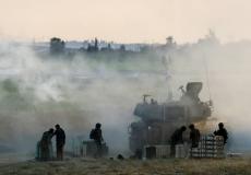 قصف اسرائيلي على قطاع غزة