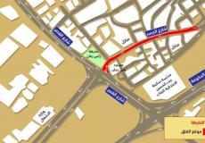 سبب غلق جسر الشيخ حمد