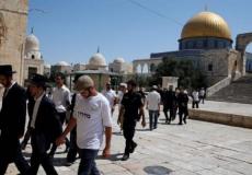 مستوطنون يقتحمون الأقصى - أرشيف