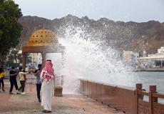 إعصار شاهين في عُمان