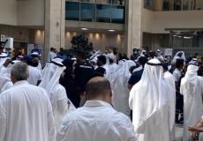 موظفو الماء والكهرباء في الكويت