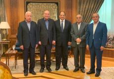 وفد الجبهة التقى رئيس المخابرات المصرية
