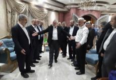 خلال اجتماع وفد حماس في القاهرة