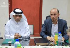 مستشفى حمد وبلدية غزة يوقعان مذكرة تفاهم