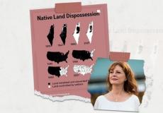 الممثلة الامريكية سوزان ساراندون