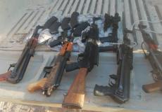 انتشار السلاح في النقب-الشرطة الاسرائيلية