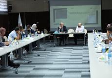 لجنة الانتخابات تلتقي مع ممثلي هيئات الرقابة المحلية