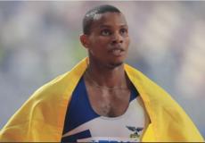 العداء الإكوادوري أليكس كينونيس. (أ ف ب)