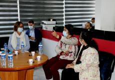 كهرباء غزة وسلطة الطاقة تلتقيان ممثلي البنك الدولي ودولة النرويج