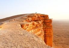 طريق نهاية العالم في السعودية