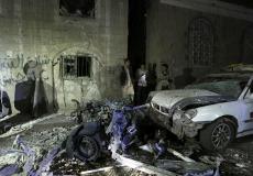 انفجار قرب مطار عدن في اليمن