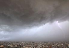 اعصار شاهين مباشر تردد سلطنة عمان مباشر
