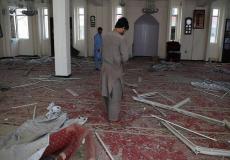 إنفجار داخل مسجد في أفغانستان - أرشيفية