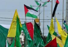 الفصائل الفلسطينية