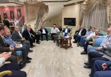 وفد حماس في القاهرة خلال الزيارة الأخيرة