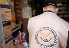 مباحث التموين تضبط طنيّن من المخلل الفاسد برفح