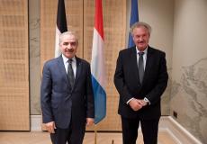 اشتية يختتم زيارته إلى لوكسمبورغ