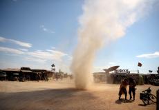 إعصار  - تعبيرية