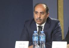 رياض العطاري وزير الزراعة الفلسطيني