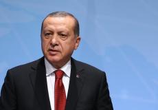 الرئيس التركي رجب طيب أردوغان