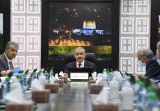 مجلس الوزراء الفلسطيني