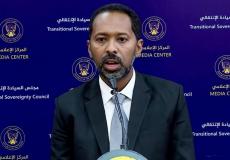 خالد عمر يوسف وزير شؤون مجلس الوزراء السوداني