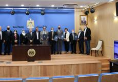 توقيع المرحلة الأولى من مخصصات الصناديق العربية والإسلامية للعام 2019