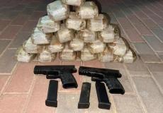 احباط عملية تهريب أسلحة ومخدرات - أرشيف