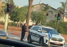 من مكان الجريمة