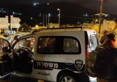 أفراد من قوات حرس الحدود الإسرائيلية