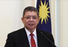 وزير الخارجية الماليزي سيف الدين عبد الله